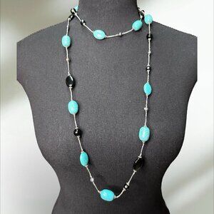 Turquoise Stone Necklace